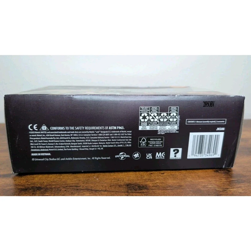 Jurassic World Sinoceratops Hammond Collection True FX - Brand New